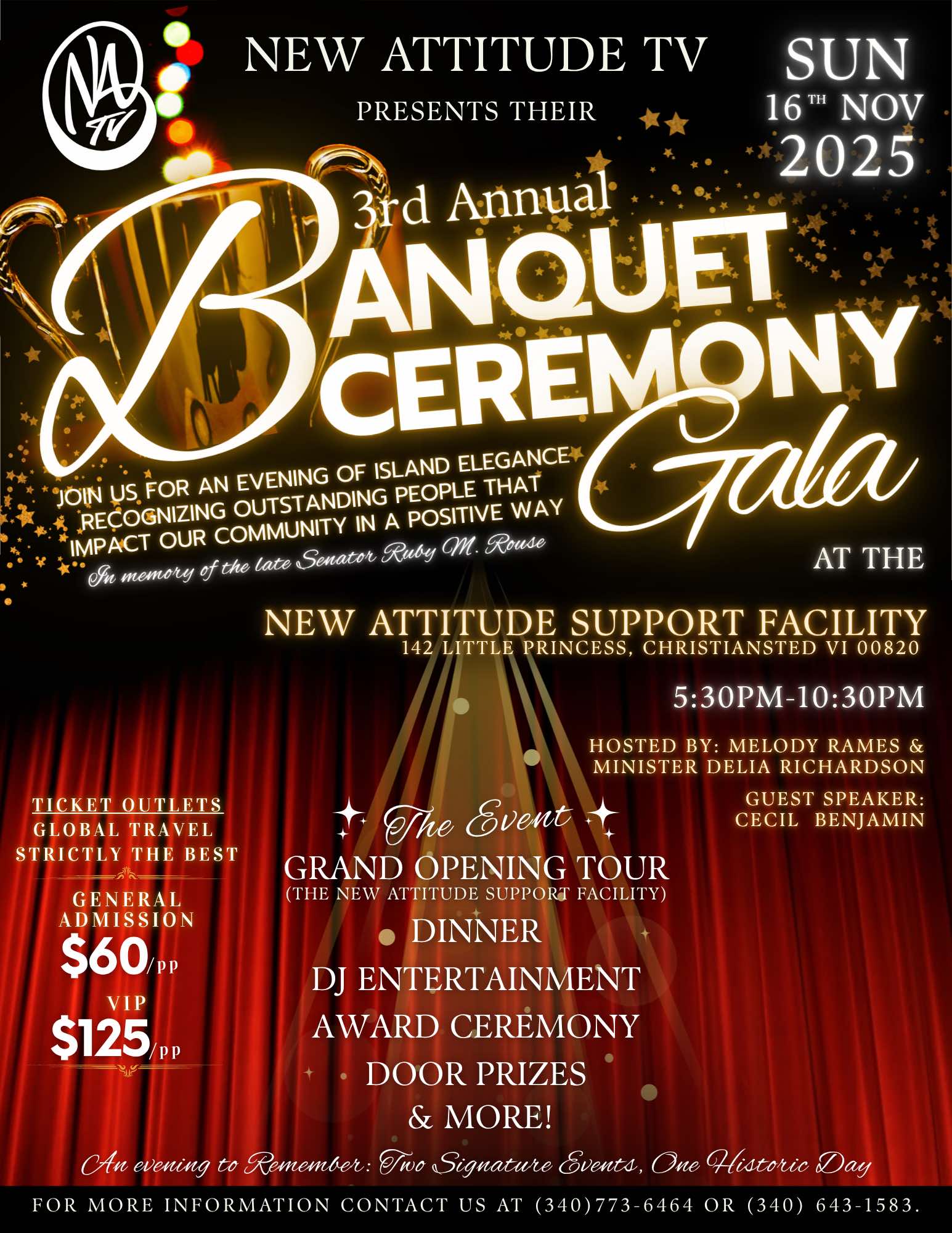 3rd Annual Banquet Ceremony Gala
